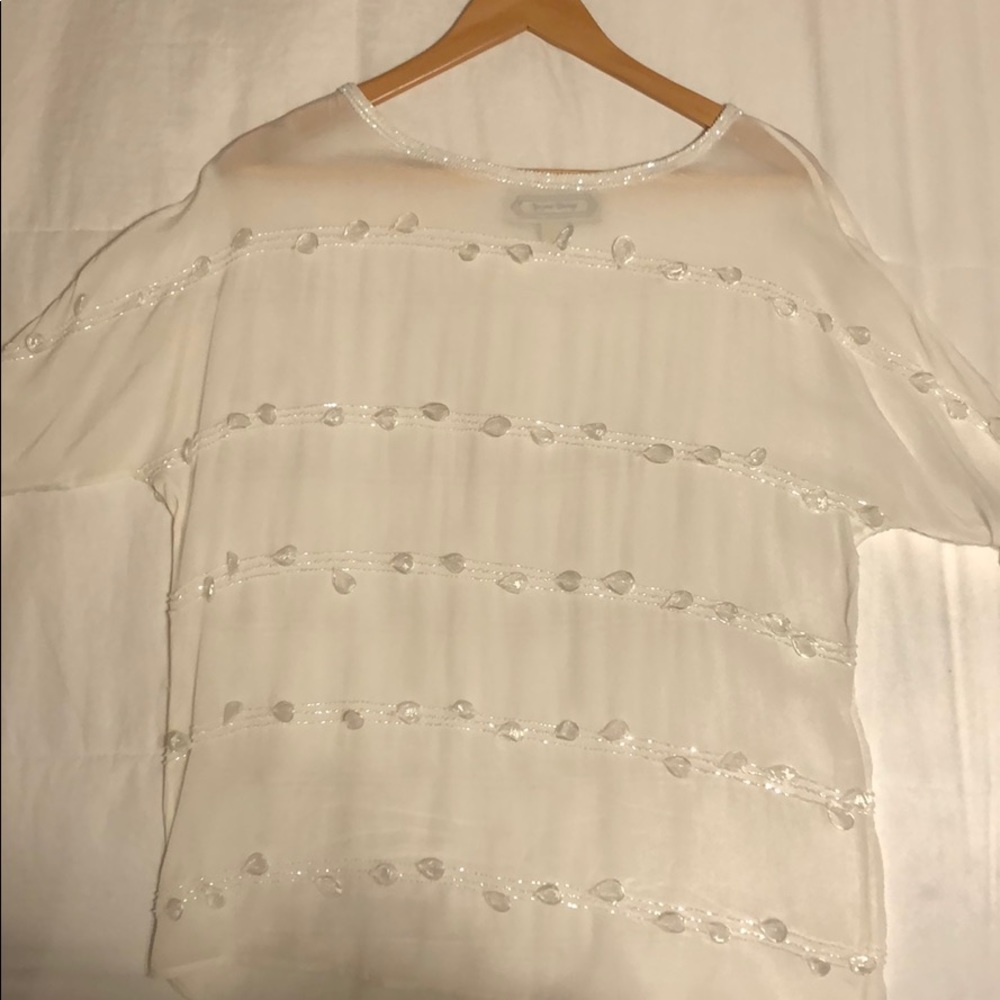 Sequined top